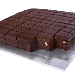 American Brownie with Coating