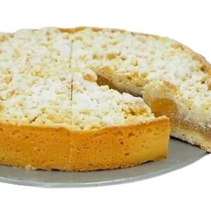 Apple Crumble Pie