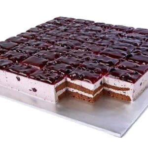 Blueberry Mousse Cake