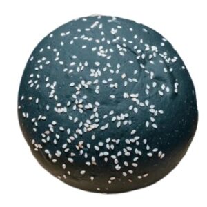 Charcoal Burger Bun 4.5”