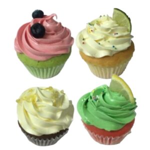 Cupcake with Frostings
