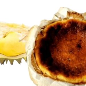 Durian Burnt Cheesecake