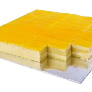 Mango Mousse Cake