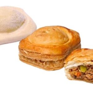 Mini Black Pepper Chicken Pie