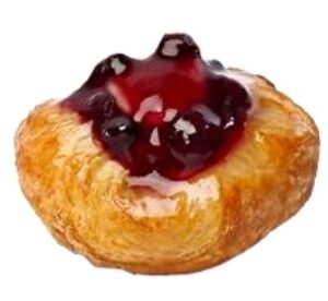 Mini Blueberry Danish