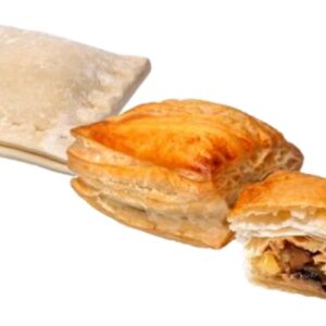 Mini Chicken Mushroom Pie