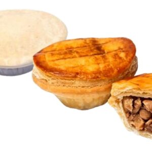 Mini Mushroom Pie