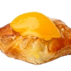 Mini Peach Danish
