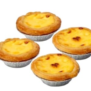 Mini Portuguese Egg Tart