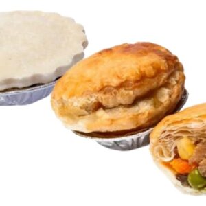 Mini Vegetable Pie