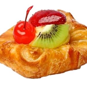 Mixed Fresh Fruit Danish (A)