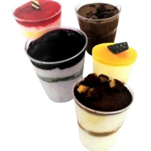 Mousse Cake in Cup