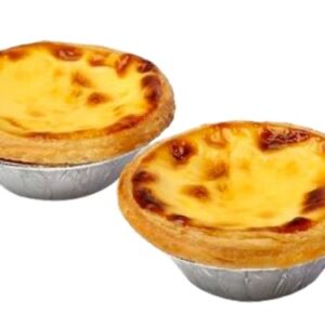 Portuguese Egg Tart