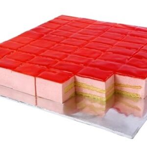 Raspberry Mousse Cake