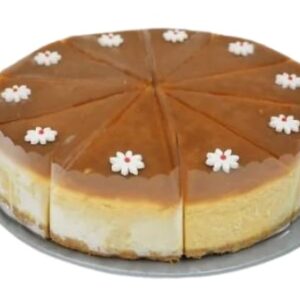 Salted Caramel Cheesecake